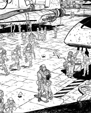 Illustration for article titled A Sad Comic About The Star Wars Pilot Who Blows Up The Executor